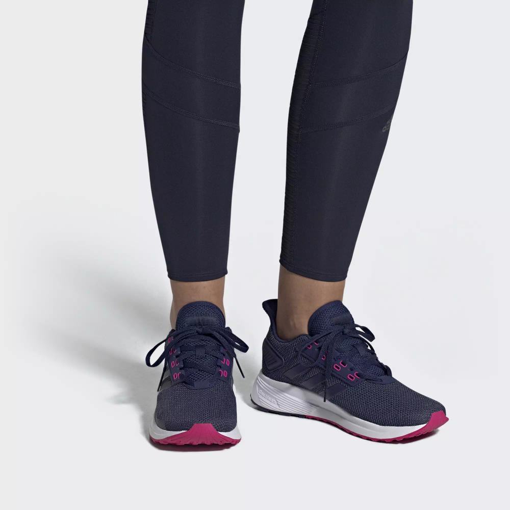 Adidas Duramo 9 Tenis Para Correr Azules Para Mujer (MX-79573)